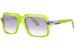 CAZAL LEGENDS LIMITED EDITION 607/3 020 Sunglasses Green Glow/Grey Gradient 56mm