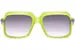 CAZAL LEGENDS LIMITED EDITION 607/3 020 Sunglasses Green Glow/Grey Gradient 56mm