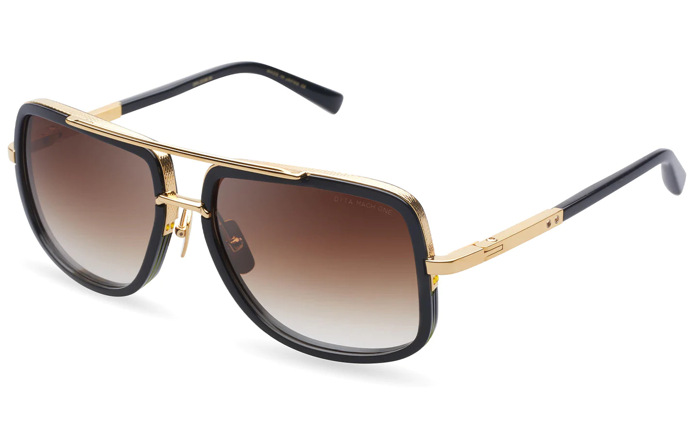 Since 1995, DITA has found inspiration in the international circuit of nautical, automotive and aviation design, and the individuals who have pushed boundaries within these finely crafted machines.  Our iconic DITA Mach-One was inspired by this love of fast cars, speed boats and sleek planes that are built with advanced construction methods and superb materials. These frames are built to ignite the same intensity that only the finest of these machines can trigger.